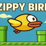 Probatu zure erreflexuak Zippy Txori Jokoan, erritmo biziko arcade erronka batean. Gidatu zure txoria amaigabeko hodietatik eta bilatu puntuaziorik altuena.