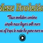 Metti alla prova le tue abilità di navigazione e logica in Maze Evolution. Guida il tuo giocatore attraverso 28 labirinti sempre più complessi con controlli…