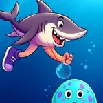 Guida il tuo personaggio in un mondo vibrante in questo endless runner. Salta sulle meduse, raccogli hamburger per il punteggio più alto. Metti alla prova…