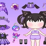 Esplora un vasto guardaroba di abiti magnifici, accessori scintillanti e acconciature eleganti per creare la tua principessa perfetta. Scatena la tua stilista…