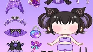 Esplora un vasto guardaroba di abiti magnifici, accessori scintillanti e acconciature eleganti per creare la tua principessa perfetta. Scatena la tua stilista…