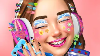 Libera a túa estilista interior en Estética de Rapaza Xenial. Personaliza accesorios, deseña manicuras e aplica maquillaxe para crear o look máis moderno. Xoga…