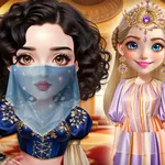 Explora dous mundos da moda: elegancia oriental antiga e chic urbano moderno. Crea conxuntos impresionantes e decide que estilo reina neste xogo de cambio de…
