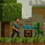 Naviga in un pericoloso mondo a blocchi, raccogli ogni diamante e sconfiggi i mostri in questo platform ad alta posta in gioco. Con una sola vita, ogni mossa…