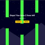 Metti alla prova il tuo tempismo e la tua precisione in Flappy Climate! Naviga tra condizioni meteo mutevoli e scopri quanto in alto puoi arrivare con tre vite…