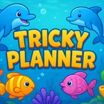 Metti alla prova la tua logica e il tuo tempismo in Tricky Planner. Guida i pesci attraverso labirinti complessi evitando i predatori in questo avvincente…