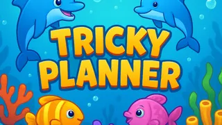 Metti alla prova la tua logica e il tuo tempismo in Tricky Planner. Guida i pesci attraverso labirinti complessi evitando i predatori in questo avvincente…