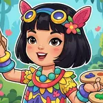 Scatena la tua creatività in questo vivace gioco di colorazione. Scegli tra molte scene della giungla e dagli vita con una ricca tavolozza di colori. Inizia a…