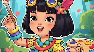 Scatena la tua creatività in questo vivace gioco di colorazione. Scegli tra molte scene della giungla e dagli vita con una ricca tavolozza di colori. Inizia a…