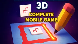 Metti alla prova la tua precisione e concentrazione in Line Puzzle 3D. Guida la tua matita per tracciare forme intricate in un ambiente interattivo per una…