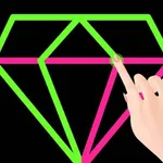 Metti alla prova logica e ragionamento spaziale in questo avvincente rompicapo di disegno a linea singola. Pianifica il percorso per completare ogni forma…