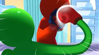 Scatena pugni arcuati per superare i nemici in questo esilarante picchiaduro da arena. Padroneggia l'arte del tiro curvo e metti KO ogni avversario per…