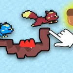 Scatena la tua creatività in questo gioco di disegno unico dove progetti il livello! Sfida un amico, disegna percorsi e corri verso la ghianda. Gioca ora…