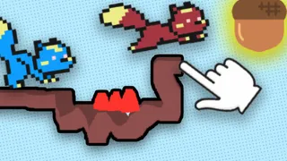 Scatena la tua creatività in questo gioco di disegno unico dove progetti il livello! Sfida un amico, disegna percorsi e corri verso la ghianda. Gioca ora…