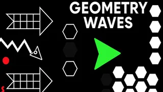 Metti alla prova tempismo e precisione in Geometry Waves, un impegnativo gioco di evitamento. Naviga labirinti neon, schiva ostacoli e padroneggia 30 livelli…