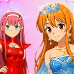 Libera la stilista che è in te in questo affascinante gioco di moda anime. Vesti personaggi iconici per il tappeto rosso e crea look mozzafiato per il Met…
