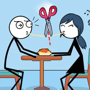 Risolvi puzzle esilaranti e ingannevoli per aiutare un eroe stickman nella sua ricerca dell'amore. Metti alla prova la tua logica e goditi un'avventura…