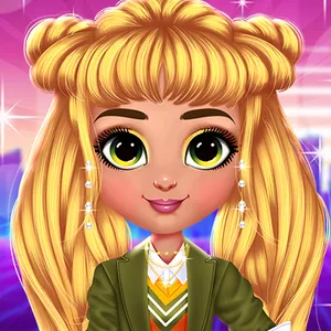 Scatena la tua stilista interiore in questo gioco della New York Fashion Week. Mescola e abbina vestiti e accessori alla moda per creare il look street-style…