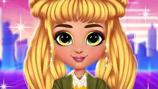 Scatena la tua stilista interiore in questo gioco della New York Fashion Week. Mescola e abbina vestiti e accessori alla moda per creare il look street-style…