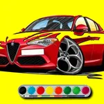 Scatena la creatività con colori e design auto dettagliati. Gioco rilassante per tutte le età: personalizza veicoli iconici. Disegna la tua Alfa Romeo dei…