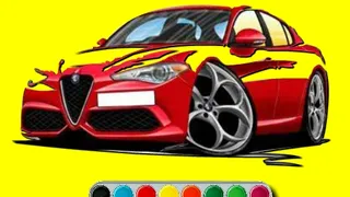 Scatena la creatività con colori e design auto dettagliati. Gioco rilassante per tutte le età: personalizza veicoli iconici. Disegna la tua Alfa Romeo dei…