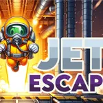Metti alla prova i tuoi riflessi in Jet Escape! Schiva un flusso costante di ostacoli mentre sali sempre più in alto in questa avventura verticale frenetica.