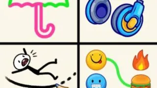 Metti alla prova la tua logica e le tue abilità spaziali in Disegno a Linea Unica. Collega tutti i puntini con una singola linea continua senza ripercorrere il…