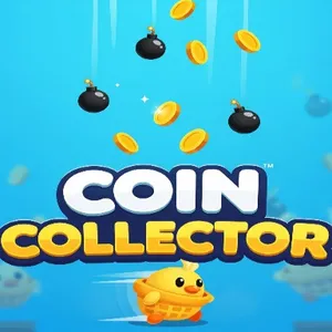Metti alla prova i tuoi riflessi in Coin Collector! Schiva bombe e raccogli monete per un punteggio elevato in questo frenetico gioco arcade. Gioca ora gratis!