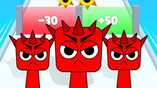 Guida la tua squadra Sprunki in un percorso a ostacoli. Fai crescere il gruppo scegliendo i cancelli giusti e metti alla prova i tuoi riflessi per arrivare…