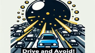 Metti alla prova i tuoi riflessi in un impegnativo gioco di guida dove devi schivare il traffico ed evitare i proiettili. Supera 30 livelli di difficoltà…