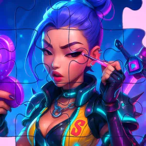 Ricostruisci immagini mozzafiato in questo puzzle a tema K-Pop. Scegli tra diversi livelli di difficoltà e metti alla prova le tue abilità con 12 sfide uniche.