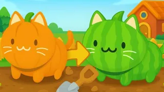 Combina gatti identici per scoprire nuove bizzarre creature in questo avvincente puzzle di fusione. Gestisci attentamente lo spazio della tua griglia di gioco…
