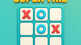 Sfida un'IA intelligente in questa vivace versione del Tris. Affina le tue abilità strategiche attraverso tre modalità di difficoltà e punta alla vittoria.