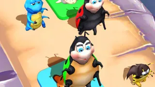 Guida una fila di adorabili scarabei in salvo scegliendo il percorso corretto. Metti alla prova la tua memoria e le tue capacità di osservazione in questo…