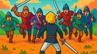 Entra in un mondo pericoloso e combatti al fianco del tuo compagno lupo in questo gioco d'azione dall'alto. Migliora il tuo eroe, sblocca abilità e conquista…