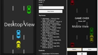 Mettiti al volante in un emozionante gioco di corse senza fine. Sfreccia tra corsie trafficate, evita ostacoli e scopri quanto a lungo puoi sopravvivere sulla…