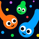 Fai crescere la tua creatura per renderla la più grande nell'arena, consumando sfere luminose e intrappolando gli avversari. Metti alla prova riflessi e…