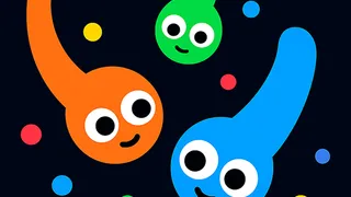 Fai crescere la tua creatura per renderla la più grande nell'arena, consumando sfere luminose e intrappolando gli avversari. Metti alla prova riflessi e…