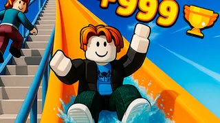 Scala strutture imponenti e sfreccia giù per scivoli emozionanti per raccogliere monete in questo vivace obby. Fai squadra con simpatici animali per aumentare…