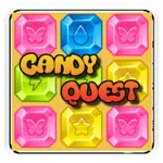 Metti alla prova le tue abilità strategiche in Candy Quest, una vibrante avventura puzzle. Pianifica attentamente le tue mosse per raccogliere tutti i blocchi…
