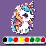Scatena la creatività in un magico mondo di unicorni. Scegli tra un'ampia tavolozza di colori per dare vita a splendidi disegni in questo rilassante gioco…