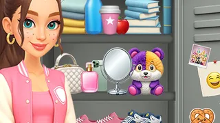 Organizza armadietti e scrivanie disordinate, poi crea l'outfit perfetto in questa divertente sfida di moda scolastica. Gioca a Ordina e Crea Stile per un…