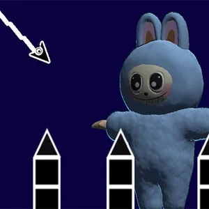 Pilota un piccolo aereo in un mondo caotico di ostacoli con Labubu Geometry Dash. Metti alla prova i tuoi riflessi in 40 livelli e padroneggia il volo di…