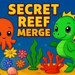Combina adorabili creature marine in Secret Reef Merge. Lancia e abbina strategicamente gli animali per crearne di nuovi e liberare spazio prima che sia troppo…