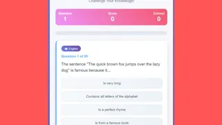 Metti alla prova il tuo intelletto con Quiz Educativo, un gioco a trivia divertente e coinvolgente per tutte le età. Rispondi a domande su un'ampia gamma di…