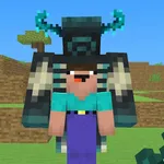 Esplora un vasto mondo a blocchi: costruisci, crea e sopravvivi. Gioca da solo o con un amico, raccogli risorse e affronta mostri in questa avventura sandbox.