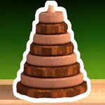 Sfida la tua mente con Sposta la Torre, un puzzle senza tempo di strategia e lungimiranza. Pianifica attentamente le tue mosse per risolvere questo rompicapo.