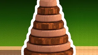 Sfida la tua mente con Sposta la Torre, un puzzle senza tempo di strategia e lungimiranza. Pianifica attentamente le tue mosse per risolvere questo rompicapo.