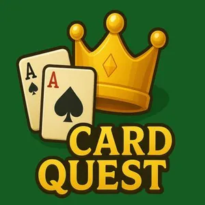 Metti alla prova logica e pianificazione con Card Quest: Solitaire. Un puzzle di carte rilassante ma strategico, con regole classiche e un'interfaccia pulita.
