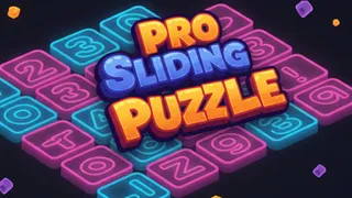 Sfida la tua mente con Pro Sliding Puzzle, il rompicapo definitivo. Fai scorrere le tessere numerate in ordine sulla griglia. Affina logica e pianificazione.